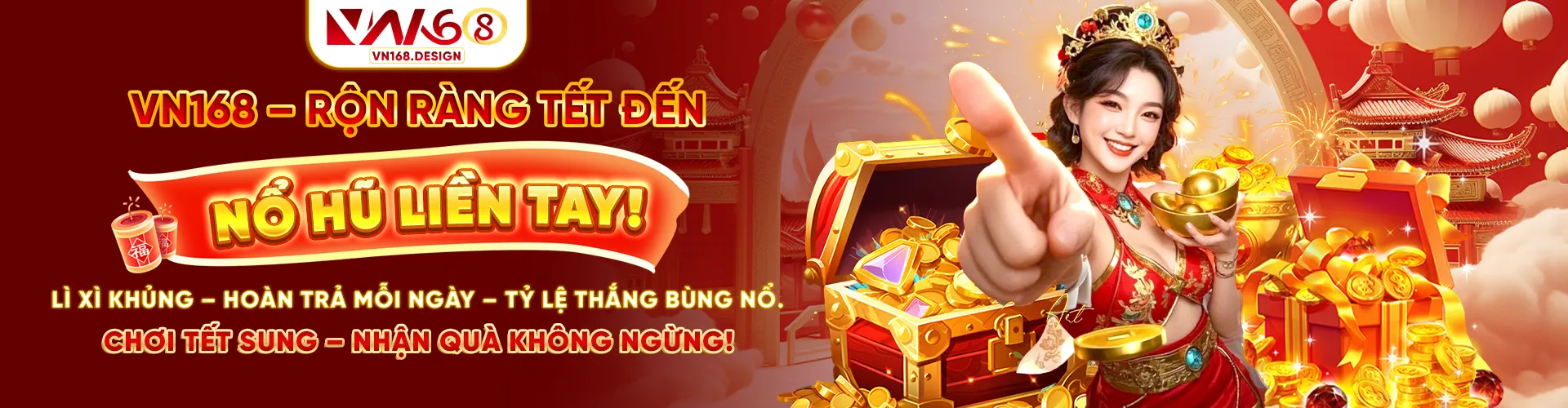 banner vn168.design