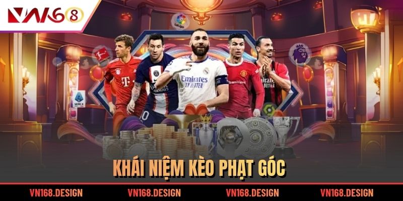 Khái niệm kèo phạt góc